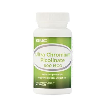 Picture of GNC Ultra Chromium Picolinate Capsule