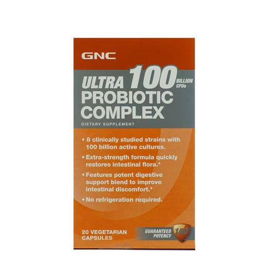 Picture of GNC Ultra Probiotic Complex 100 Billion CFUs Capsule