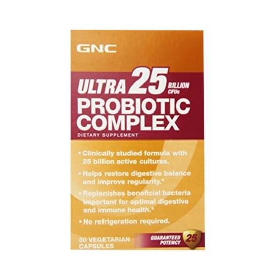 Picture of GNC Ultra Probiotic Complex 25 Billion CFUs Capsule