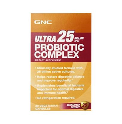 Picture of GNC Ultra Probiotic Complex 25 Billion CFUs Capsule Pack of 2