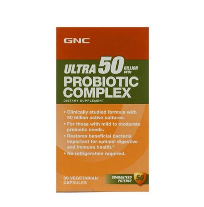 Picture of GNC Ultra Probiotic Complex 50 Billion CFUs Capsule