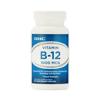 Picture of GNC Vitamin B-12 1000mcg Caplet