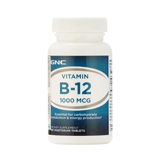 Picture of GNC Vitamin B12 1000mcg Tablet