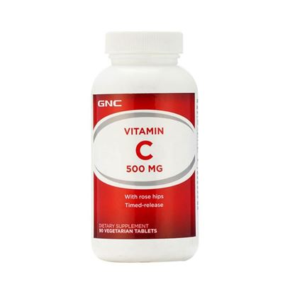 Picture of GNC Vitamin C 500mg Tablet Pack of 2