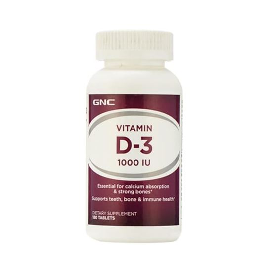 Picture of GNC Vitamin D-3 1000iu Tablet