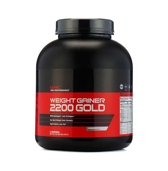 Picture of GNC Weight Gainer 2200 Gold Powder Vanilla