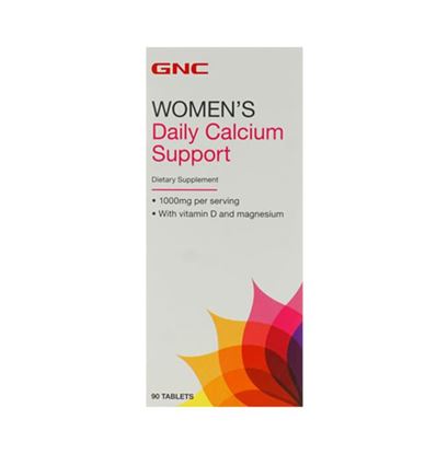 Picture of GNC Women's Daily Calcium Support Tablet