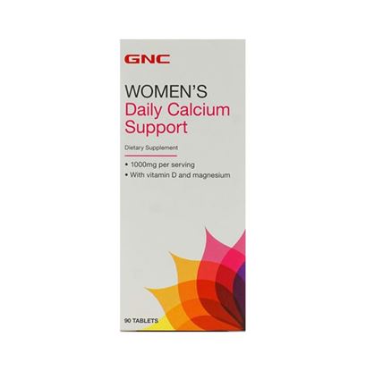 Picture of GNC Women's Daily Calcium Support Tablet Pack of 2