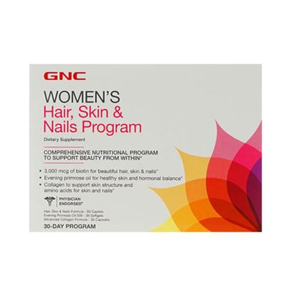 Picture of GNC Women's Hair Skin and Nail 30 Day Program