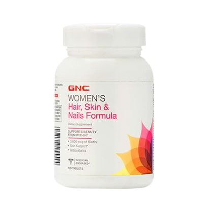 Picture of GNC Women's Hair Skin and Nail Formula Tablet