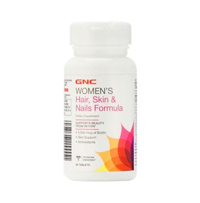Picture of GNC Women's Hair Skin and Nail Formula Tablet
