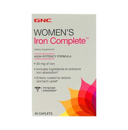 Picture of GNC Women's Iron Complete Caplet