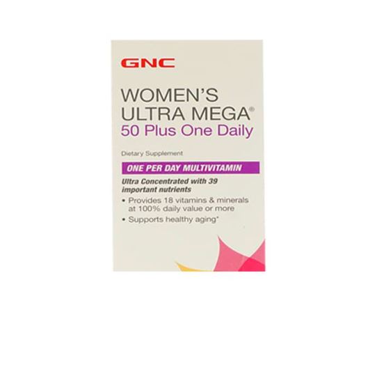 Picture of GNC Women's Ultra Mega 50 Plus One Daily Caplet