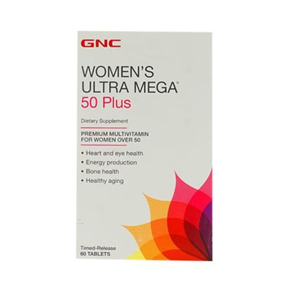 Picture of GNC Women's Ultra Mega 50 Plus Tablet