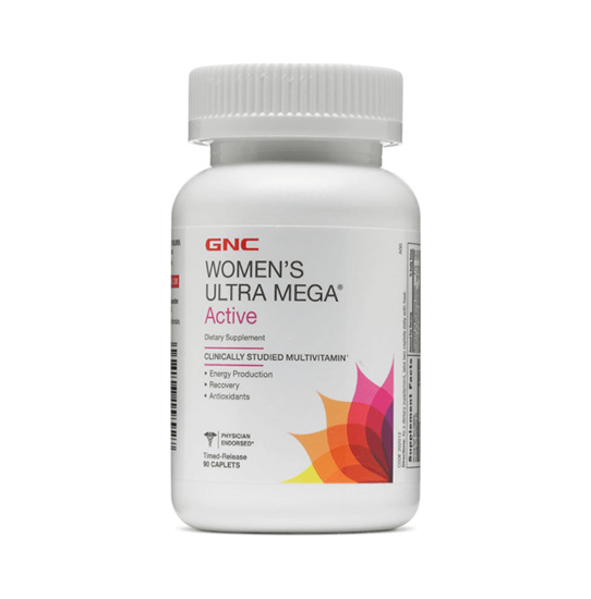 Picture of GNC Women's Ultra Mega Active Caplet