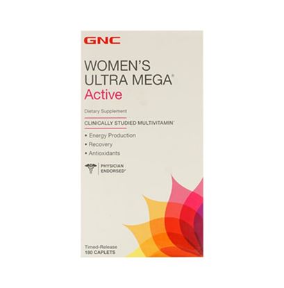 Picture of GNC Women's Ultra Mega Active Caplet