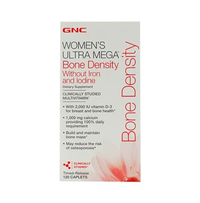 Picture of GNC Women's Ultra Mega Bone Density Caplet