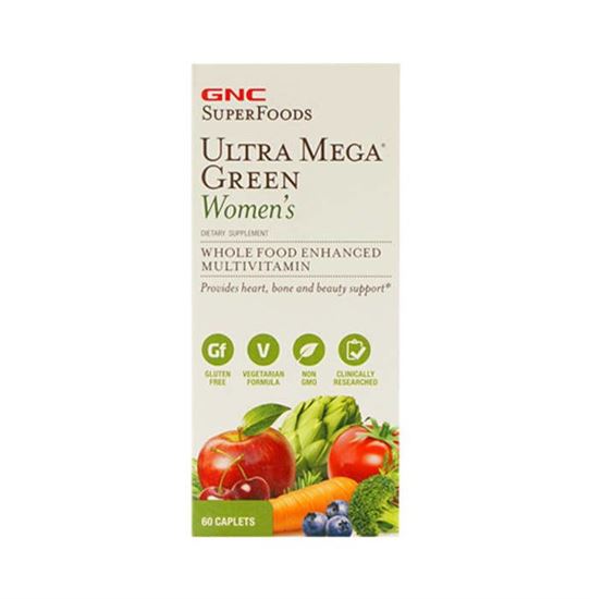 Picture of GNC Women's Ultra Mega Green Caplet