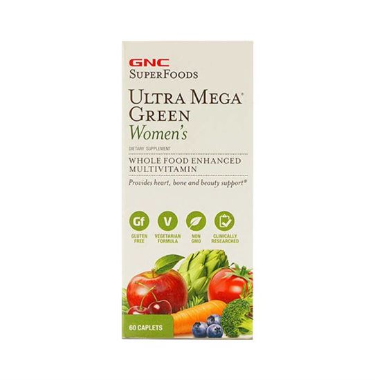 Picture of GNC Women's Ultra Mega Green Caplet Pack of 2