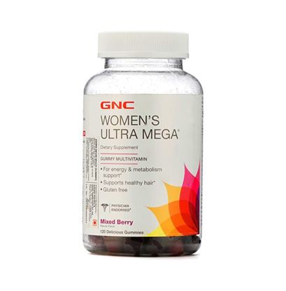 Picture of GNC Women's Ultra Mega Gummy Mixed Berry