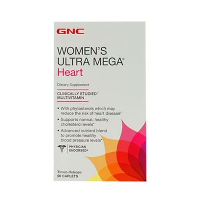 Picture of GNC Women's Ultra Mega Heart Caplet