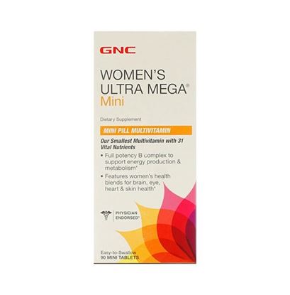 Picture of GNC Women's Ultra Mega Mini Tablet Pack of 2