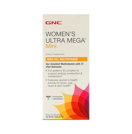 Picture of GNC Women's Ultra Mega Mini Tablet Pack of 2