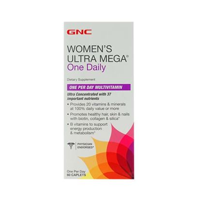 Picture of GNC Womens Ultra Mega One Daily Caplet