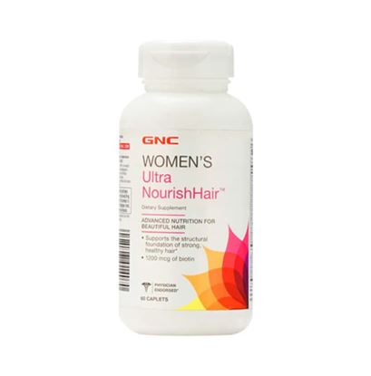 Picture of GNC Womens Ultra Nourish Hair Caplet