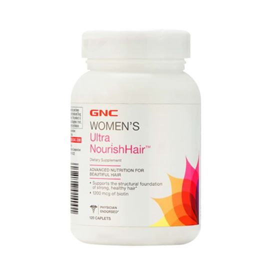 Picture of GNC Womens Ultra Nourish Hair Caplet