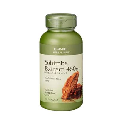 Picture of GNC Yohimbe 450mg Capsule