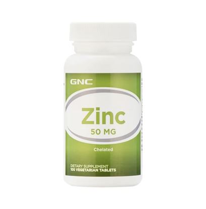 Picture of GNC Zinc 50mg Chelated Tablet