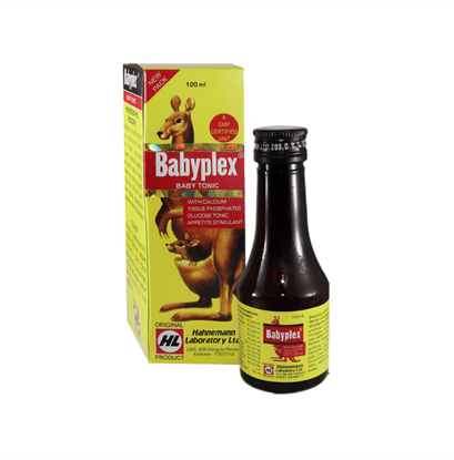 Picture of Hahnemann Labs Babyplex Baby Tonic Pack of 2
