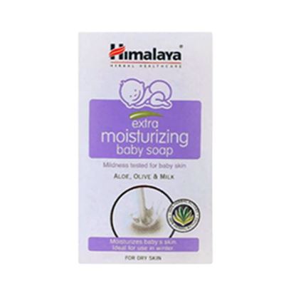 Picture of Himalaya Extra Moisturizing Baby Soap Pack of 2