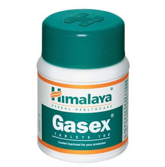 Picture of Himalaya Gasex Tablet