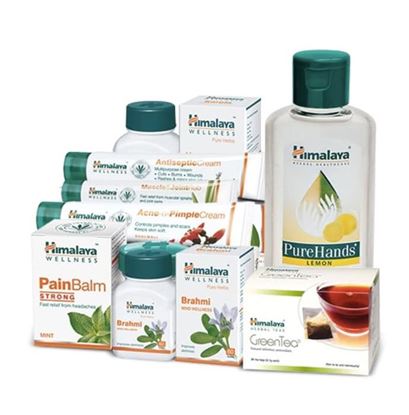 Picture of Himalaya General Wellness Combo-Brahmi