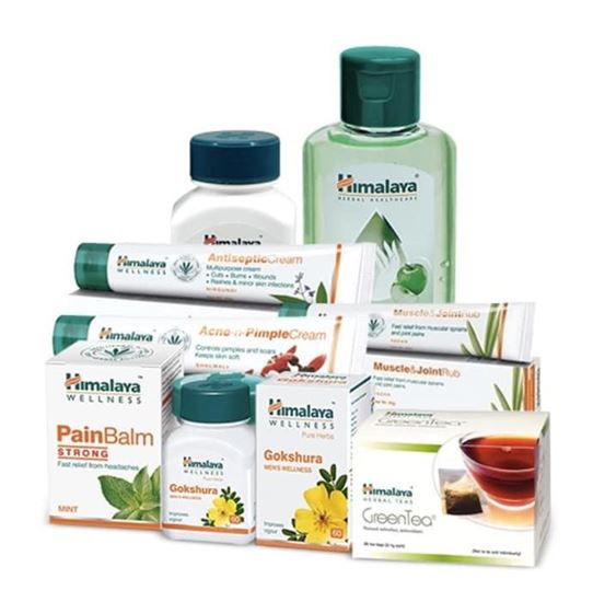 Picture of Himalaya General Wellness Combo-Gokshura