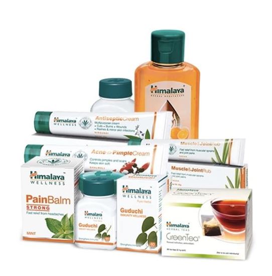 Picture of Himalaya General Wellness Combo-Guduchi