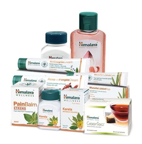 Picture of Himalaya General Wellness Combo-Karela