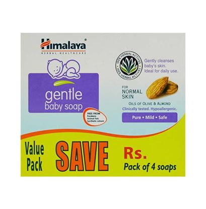 Picture of Himalaya Gentle Baby Soap 75gm Value Pack