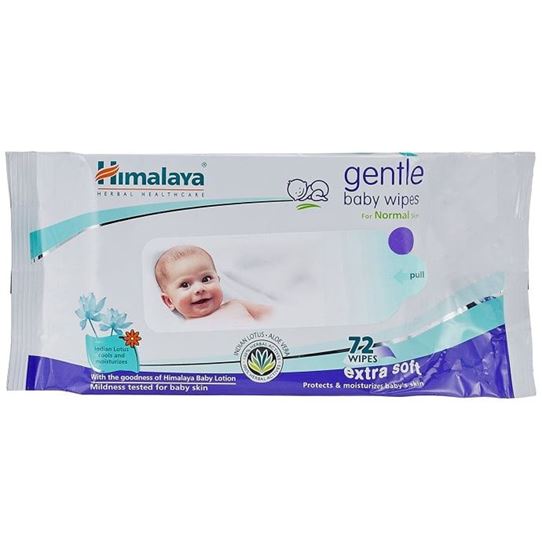 Picture of Himalaya Gentle Baby Wipes