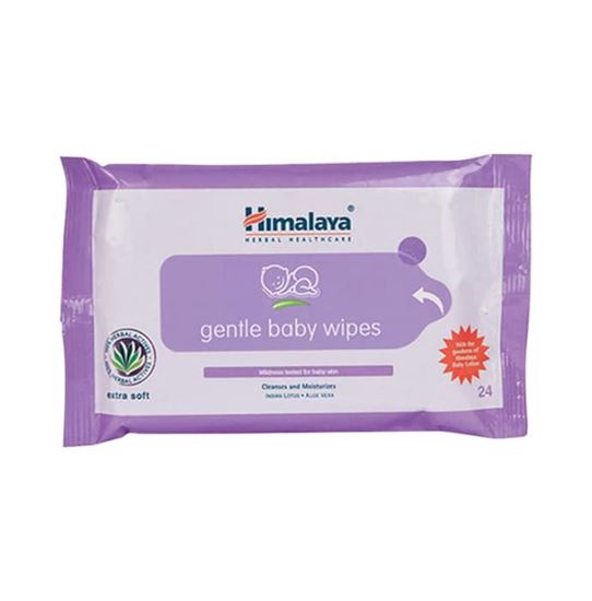 Picture of Himalaya Gentle Baby Wipes Pack of 2