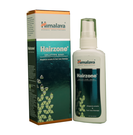 Picture of Himalaya Hairzone Solution