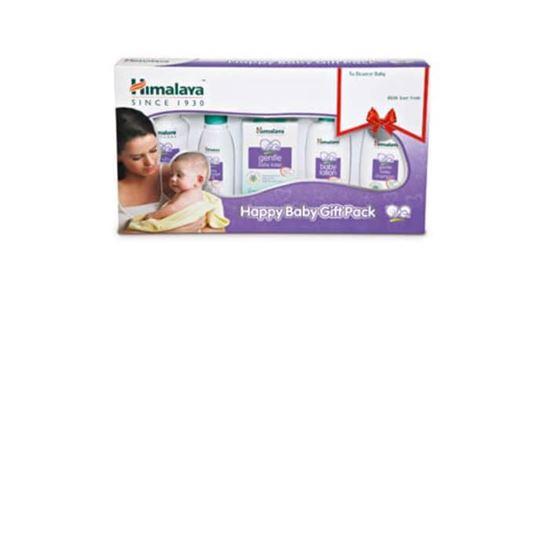 Picture of Himalaya Happy Baby Gift Pack(Oil Powder Soap Lotion Shampoo) Various