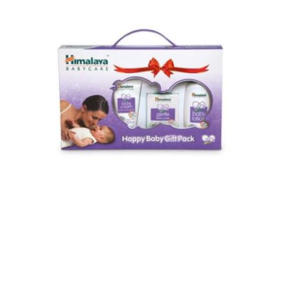 Picture of Himalaya Happy Baby Gift Pack(Shampoo Cream Rash Cream Soap Lotion ) Various