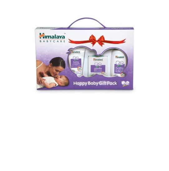 Picture of Himalaya Happy Baby Gift Pack(Shampoo Cream Rash Cream Soap Lotion ) Various