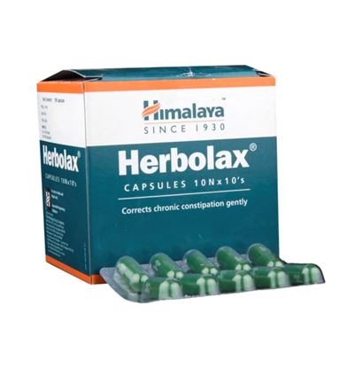 Picture of Himalaya Herbolax Tablet