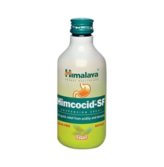 Picture of Himalaya Himcocid Sugar Free Suspension Saunf Pack of 2