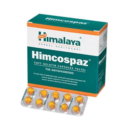 Picture of Himalaya Himcospaz Capsule