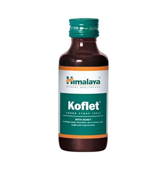 Picture of Himalaya Koflet Syrup Pack of 2